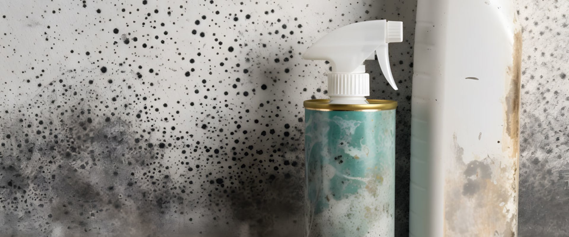 Do household cleaners kill mold?