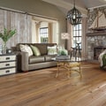 What are some of the most popular flooring options for vintage charm in home decor?