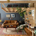 How can i make sure my home decor has an inviting atmosphere with a mix of old and new elements?