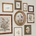What are some of the most popular wall art pieces for vintage charm in home decor?