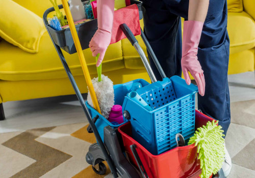 What do most house cleaners charge per hour?