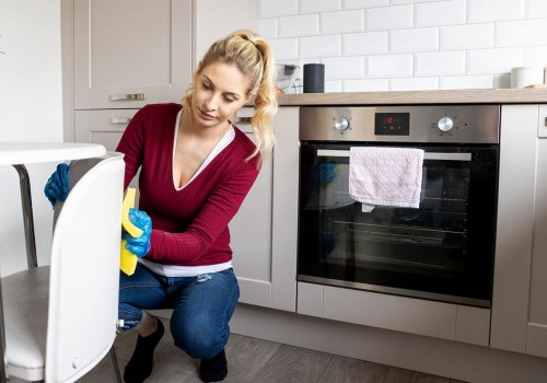 What is the difference between a deep house cleaning and a regular cleaning?