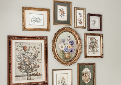 What are some of the most popular wall art pieces for vintage charm in home decor?